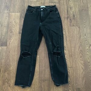 Abercrombie and Fitch Black Jeans